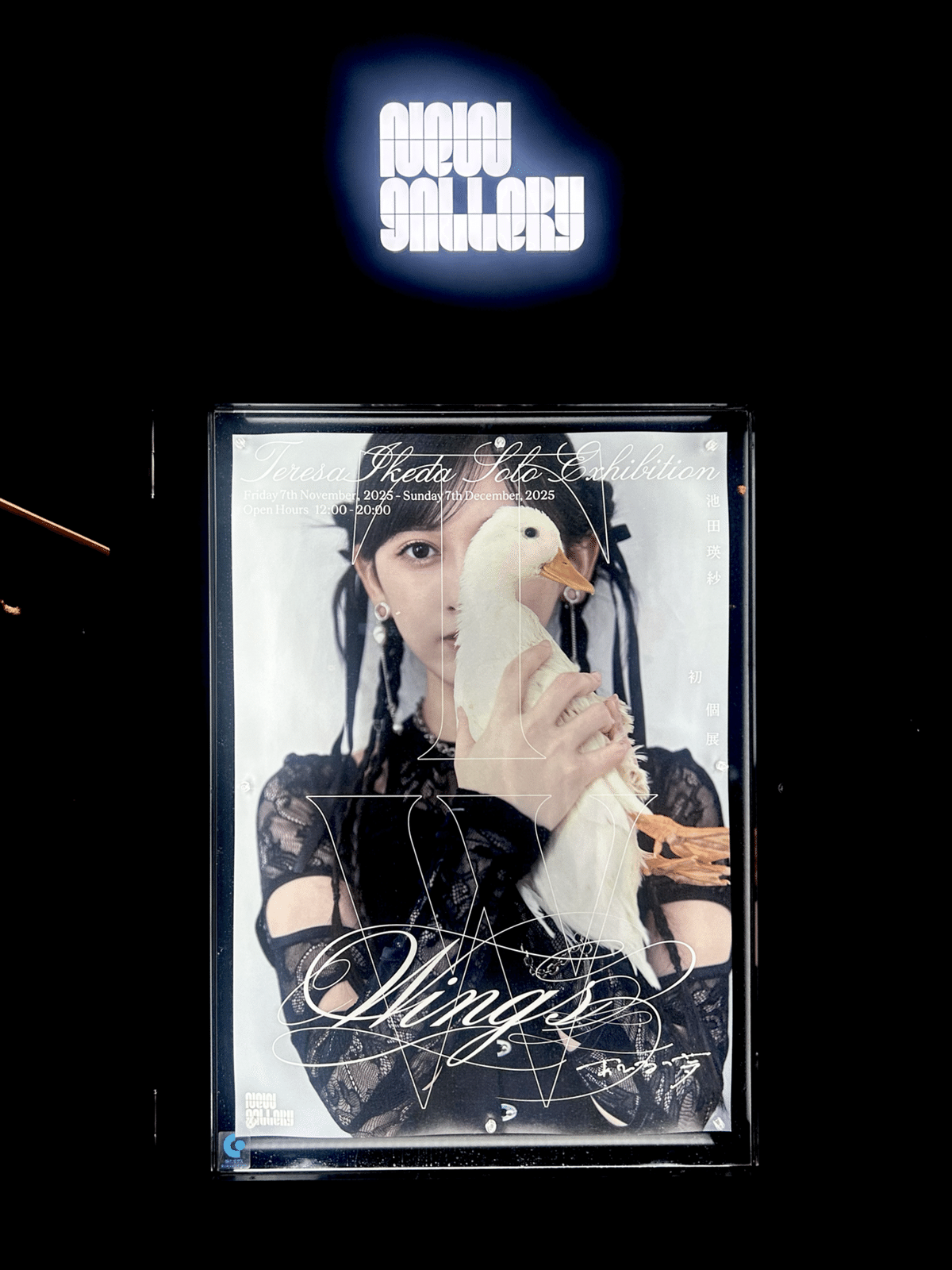 池田瑛紗　個展　Wings: あひるの夢 スウェット Mサイズ 乃木坂46・池田瑛紗の初個展『Wings:あひるの夢』が11月7日よりNew