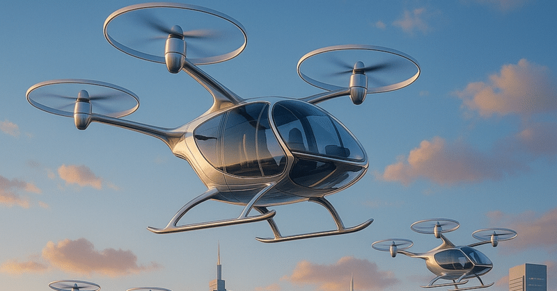 商用化見えた、"空中タクシー"でつなぐ浦東ー虹橋　200機が"先行受注"、料金はタクシー並みか？