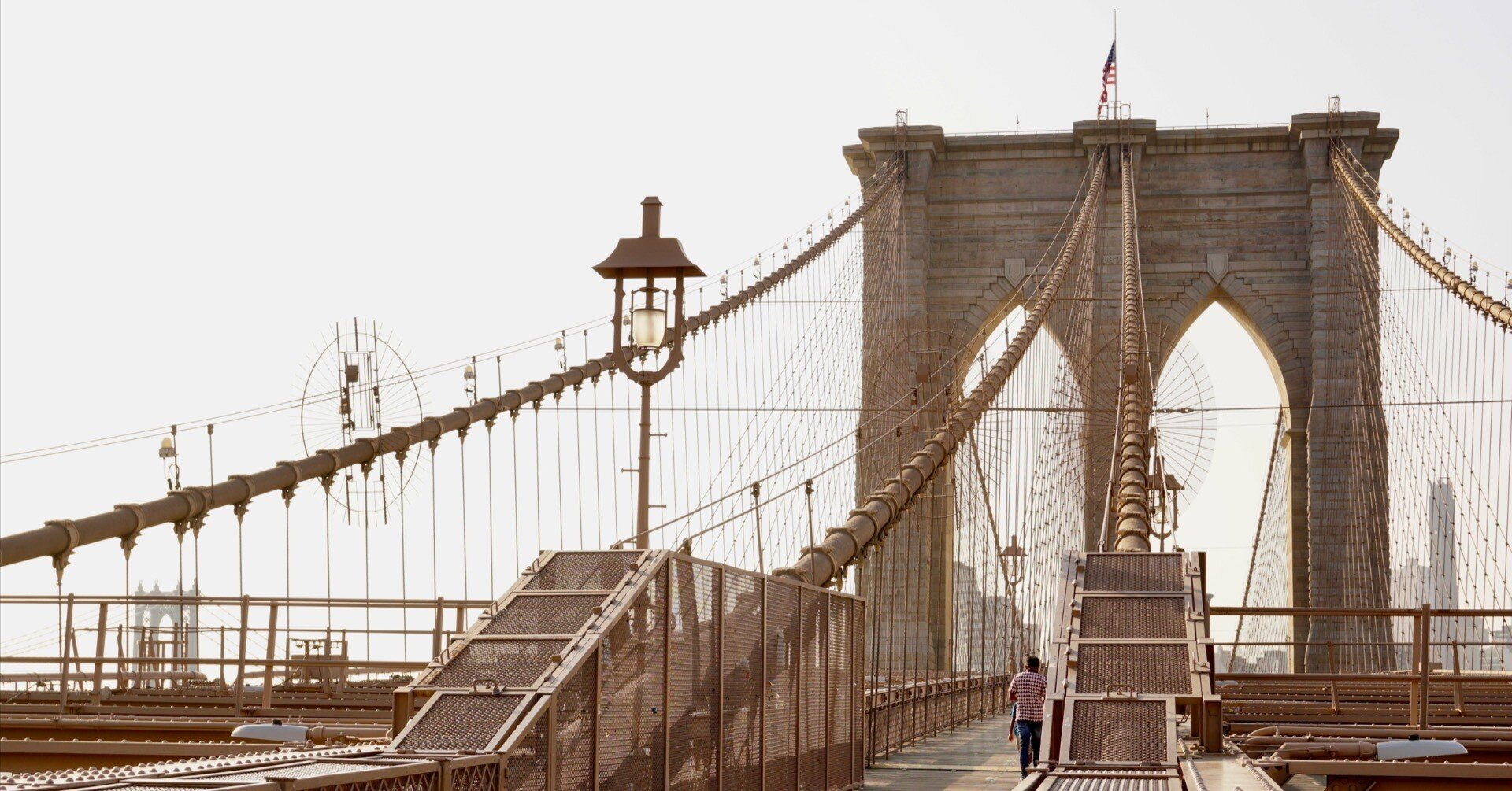 ニューヨーク・シカゴの旅 - その 5-1 （ブルックリン橋、チャイナ