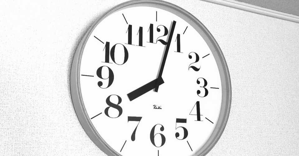 時間を守らない人を なぜ許せないのか Knob のまど先生 Note