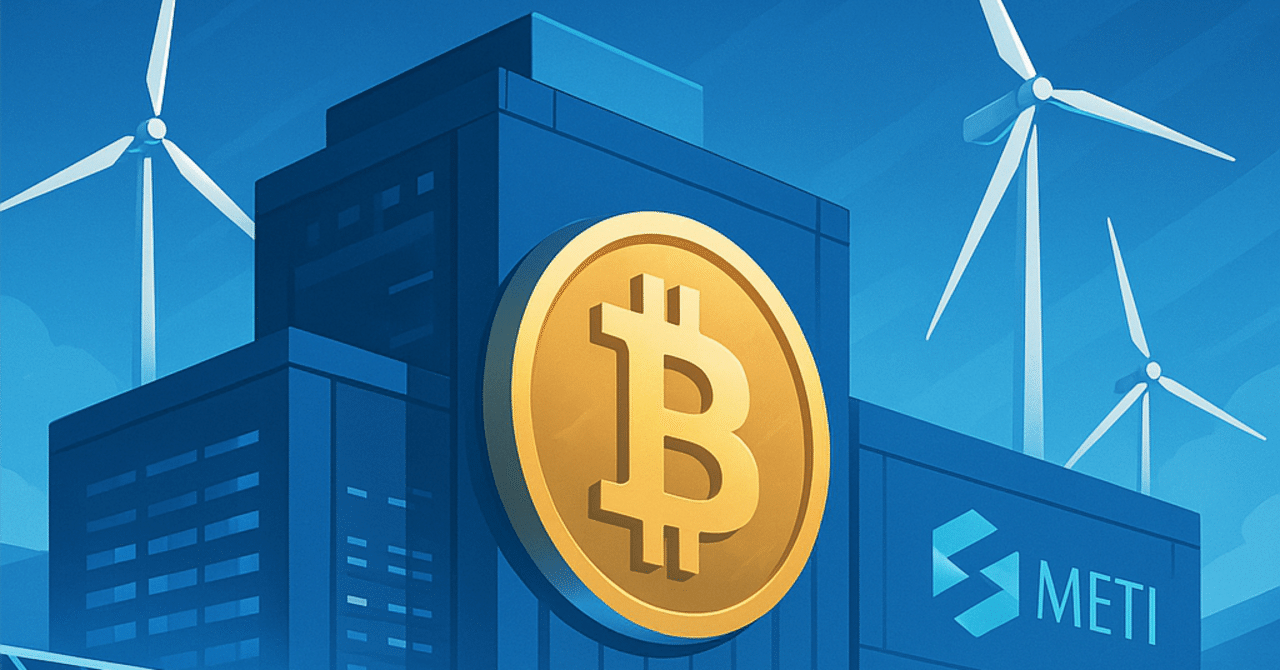 日本政府、ビットコイン採掘事業に本格参入――国家がマイニングを始める時代、投資家はどう動くべきか｜ 一 一（にのまえ はじめ）