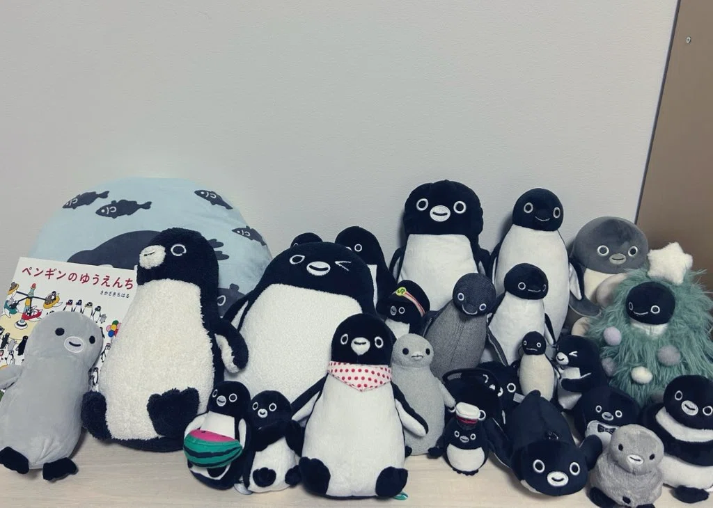うたプリ　靴下ペンギン　ぬいぐるみ　タグ付　新品未使用 TVアニメ『SPY×FAMILY』より、ペンギンのぬいぐるみが受注生産商品にて