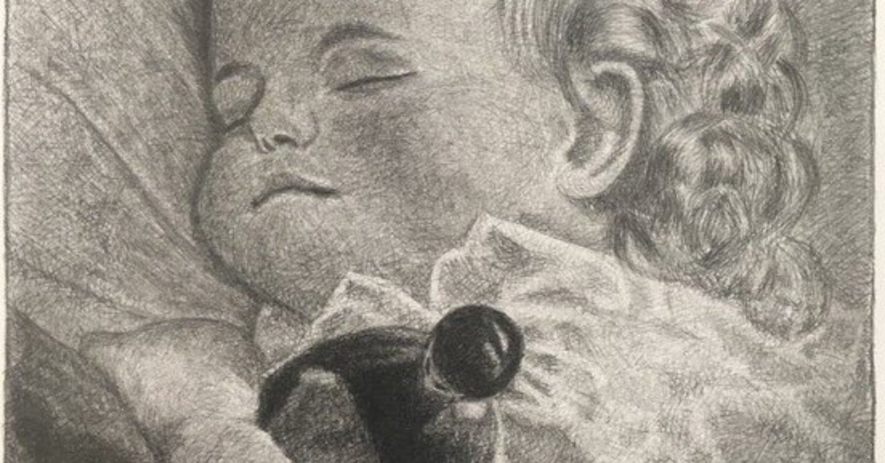 マリー・フランツィスカ 2歳の肖像｜カーツ・ノカーナ