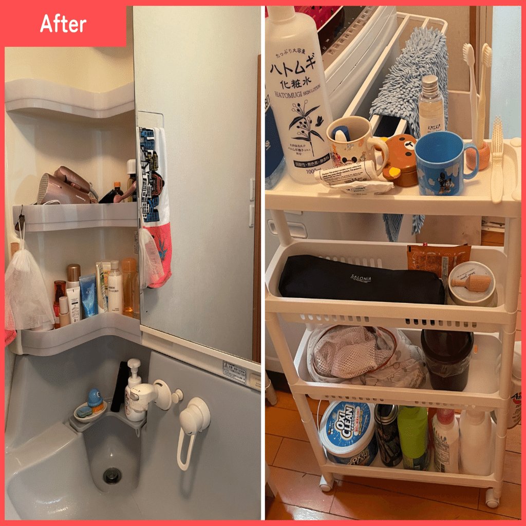 お片付け そういえば整理収納アドバイザーだったので実家を片付けてみた｜sakipon