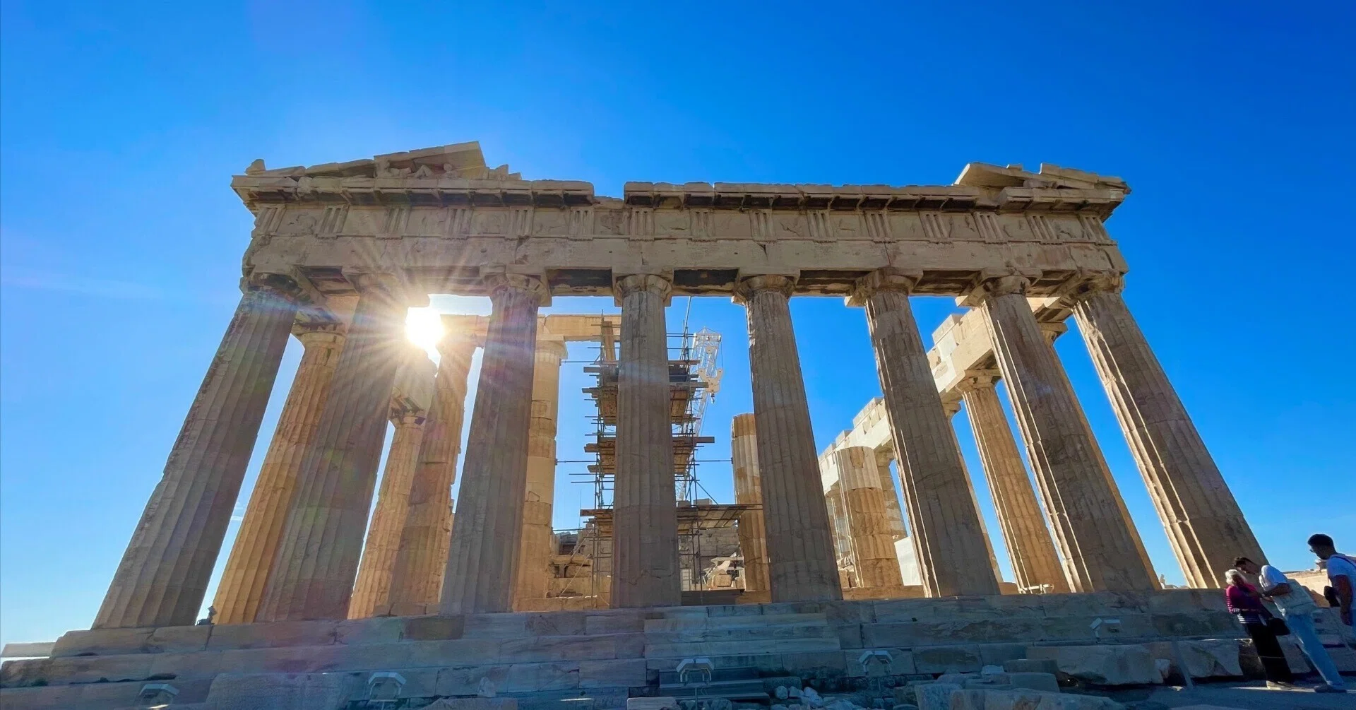 世界一周15ヶ国目 ギリシャ【前編〜アテネ〜】世界史の教科書で見た