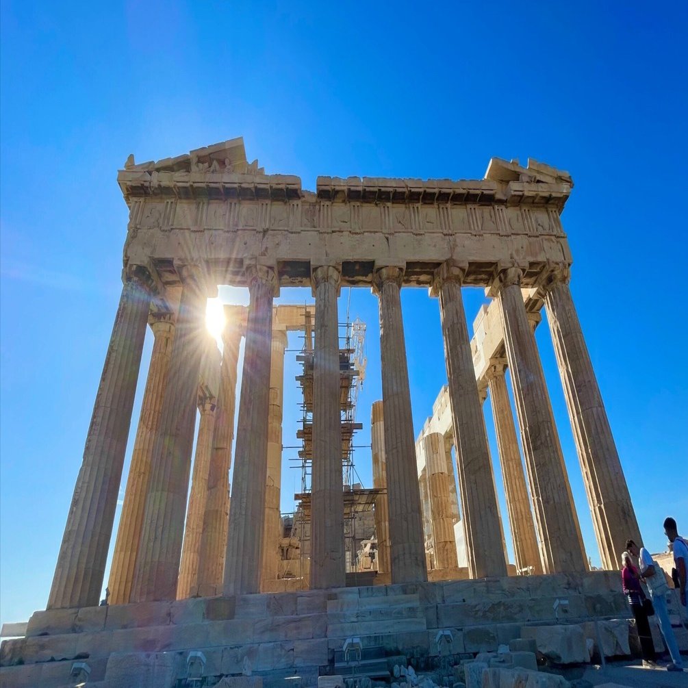 世界一周15ヶ国目 ギリシャ【前編〜アテネ〜】世界史の教科書で見た