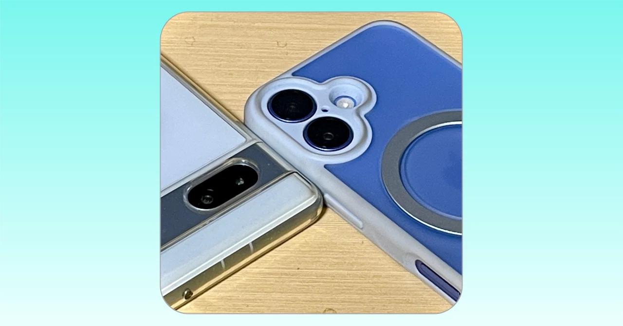 iPhone, Android スマホ2台持ち生活、始めてみました📱📱｜j____takumi