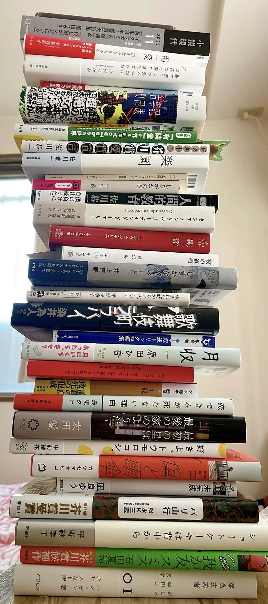 書店員日記 2025.10.6～10.12】｜《ミーハー書店員》🍦 マオ￤読書記録
