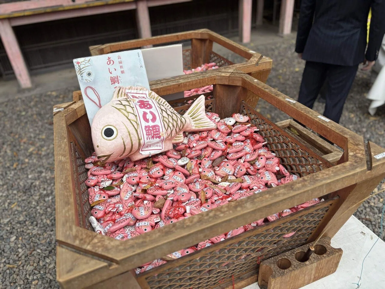 あい鯛で縁むすび🎣｜川越氷川神社｜なちこ🛁🫧｜読書好き