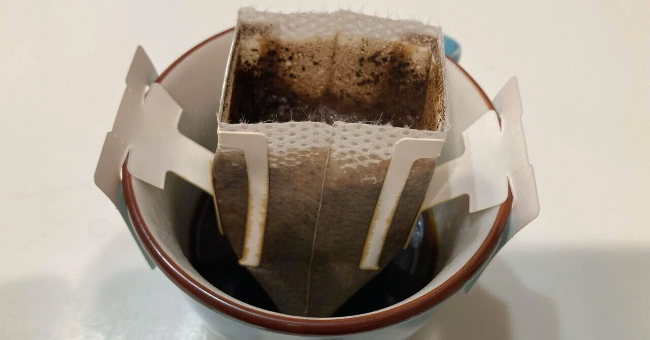 ドリップパックコーヒー① MUGDRIP 深煎りロースト｜とのてーく 