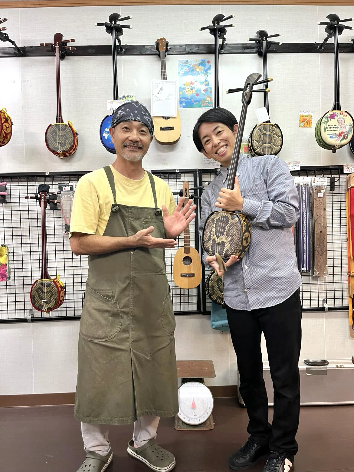 おじいの形見の三線が復活！｜金城 岬