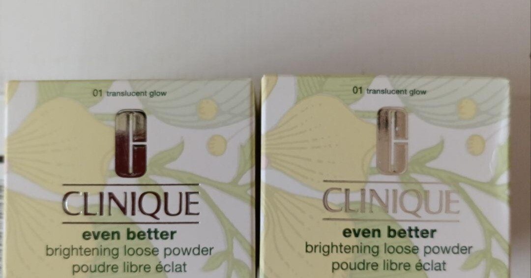 クリニークイーブンベターブライトニングルースパウダー 20g2個 CLINIQUE クリニーク イーブンベターブライトニングルースパウダーC