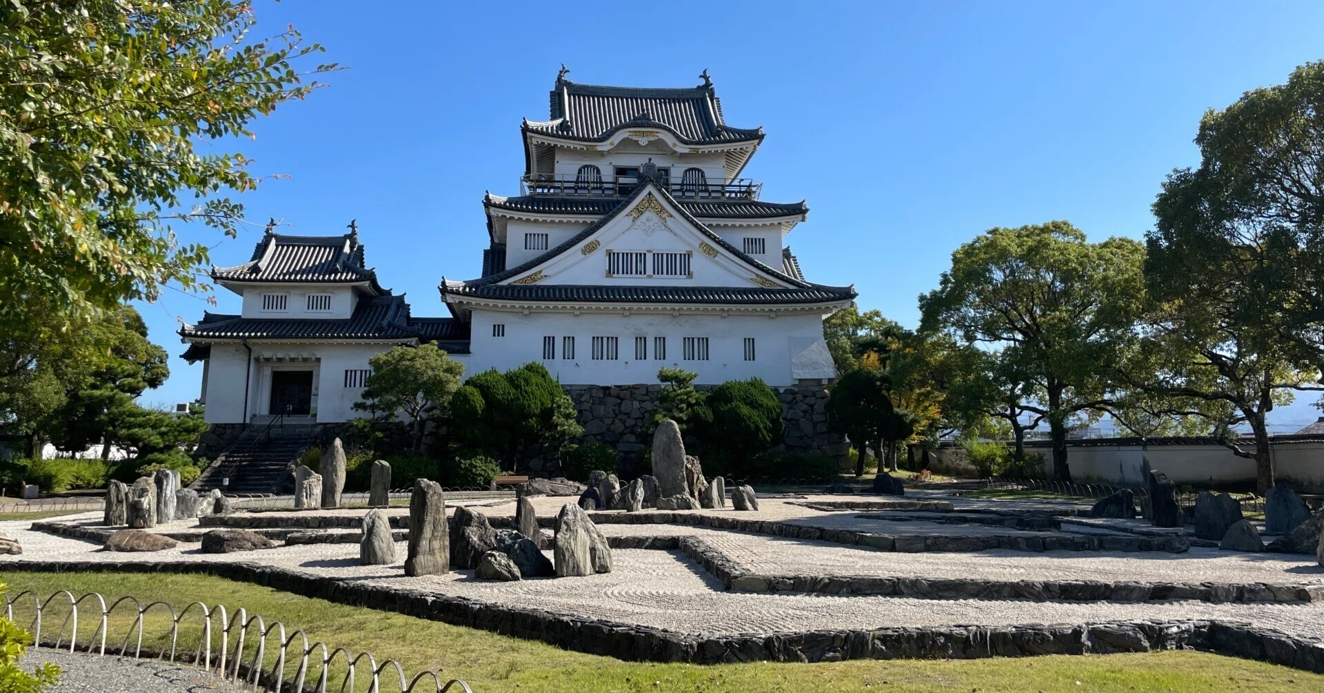 オリジナルから進化した唯一無二のパッケージ：岸和田城 大阪府岸和田