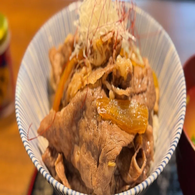 唯一無二の牛丼屋｜新保吉伸/Niiho Yoshinobu