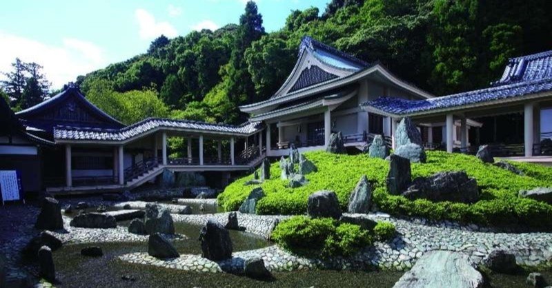 日本庭園から見る中国文化①～水の景～