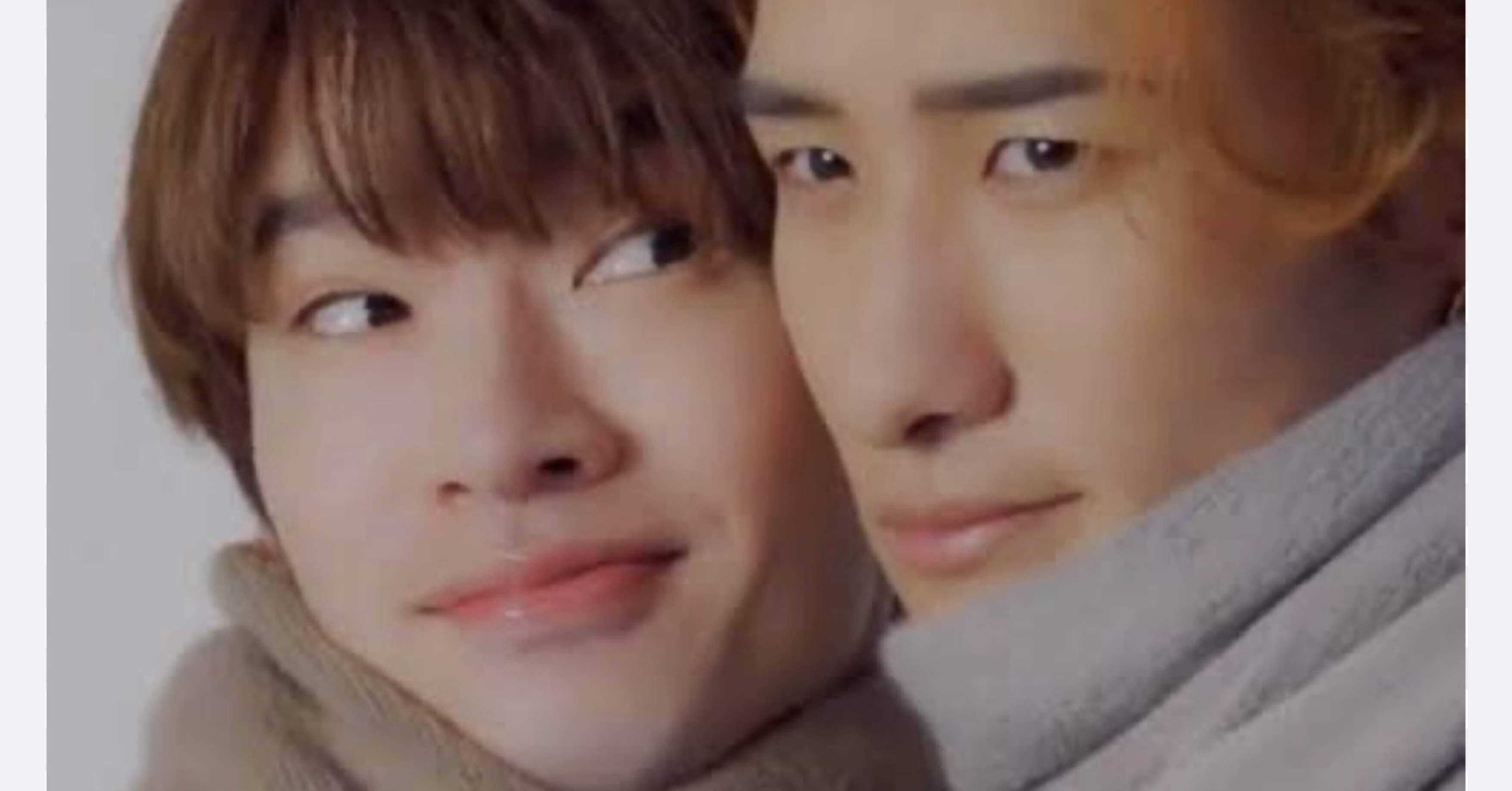 Snow Man 岩本照×深澤辰哉「Symmetry」──“いわふか”が描く鏡のような