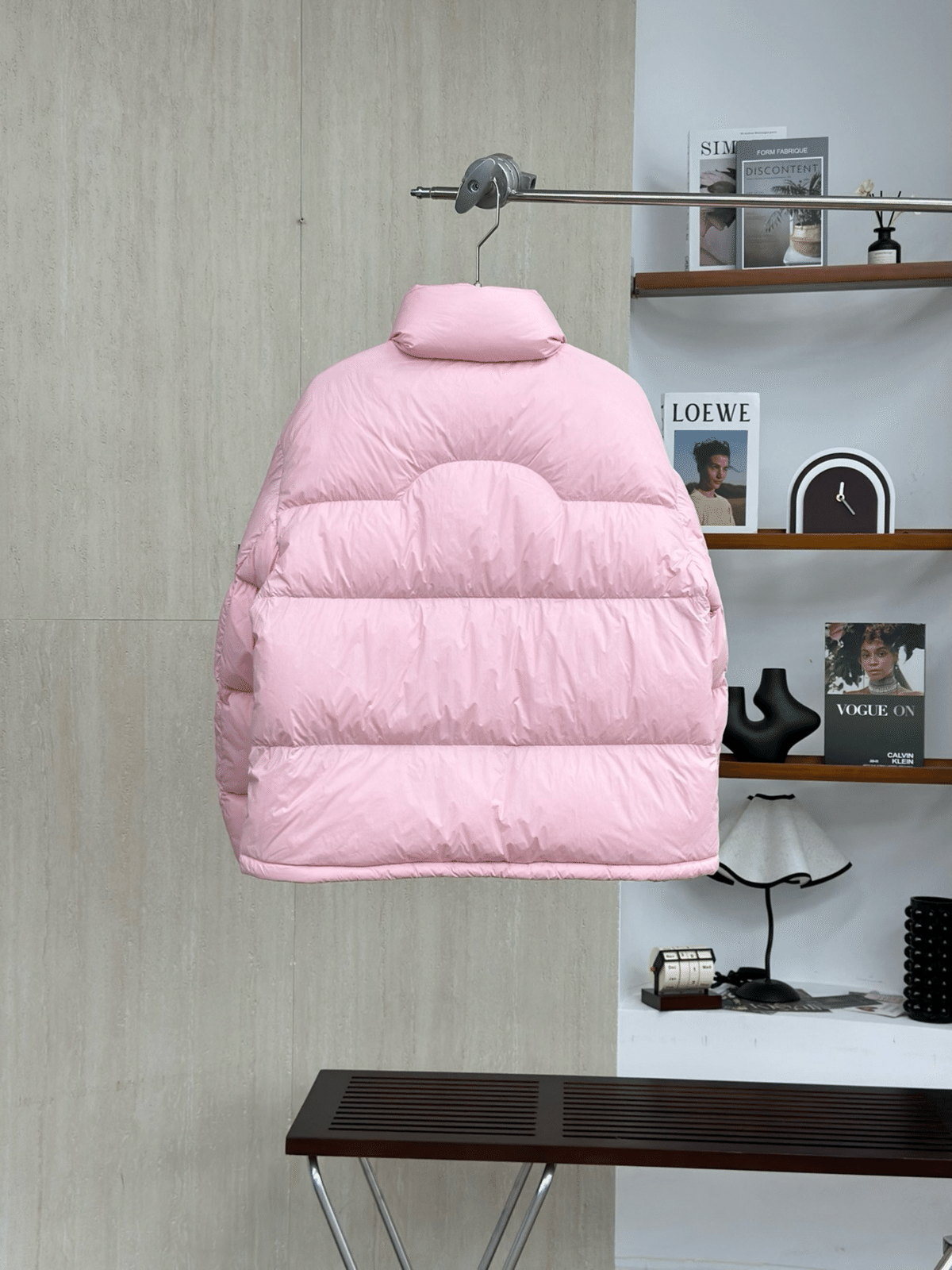 モンクレール x パーム・エンジェルス アントラ ショートダウン