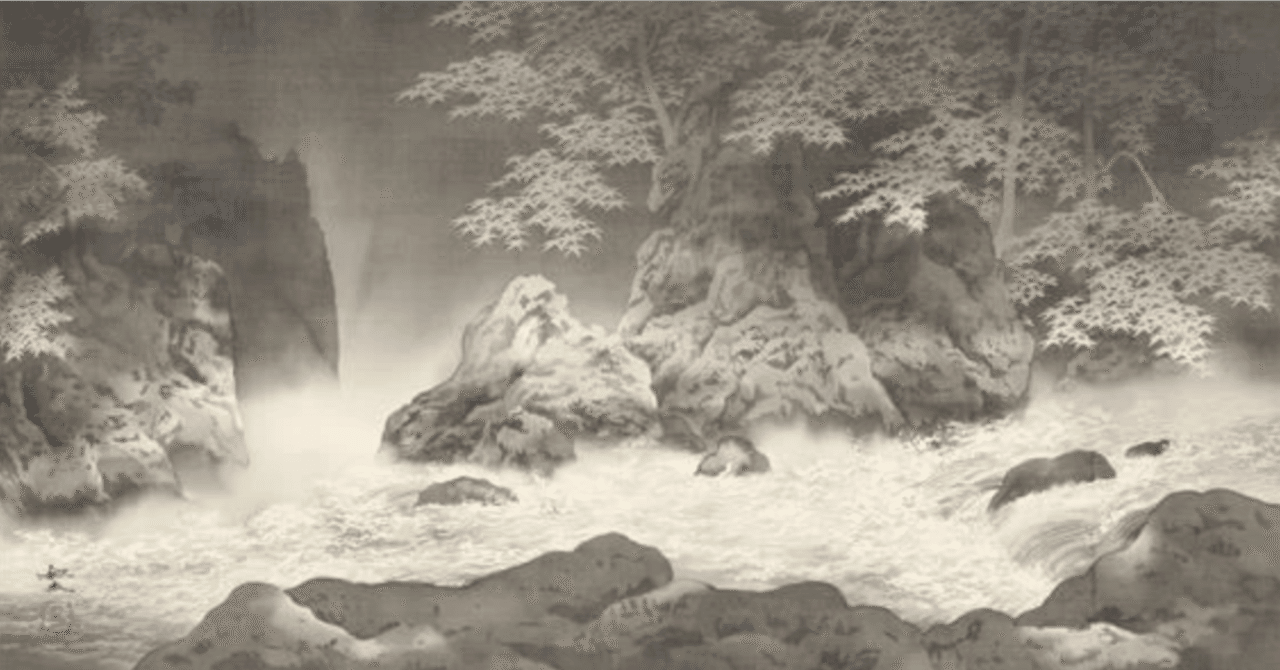 平川敏夫、【瀑布白糸】、希少な額装用画集より、新品額装付 平川敏夫、【瀑布白糸】、希少な額装用画集より、新品額装付 平川敏夫