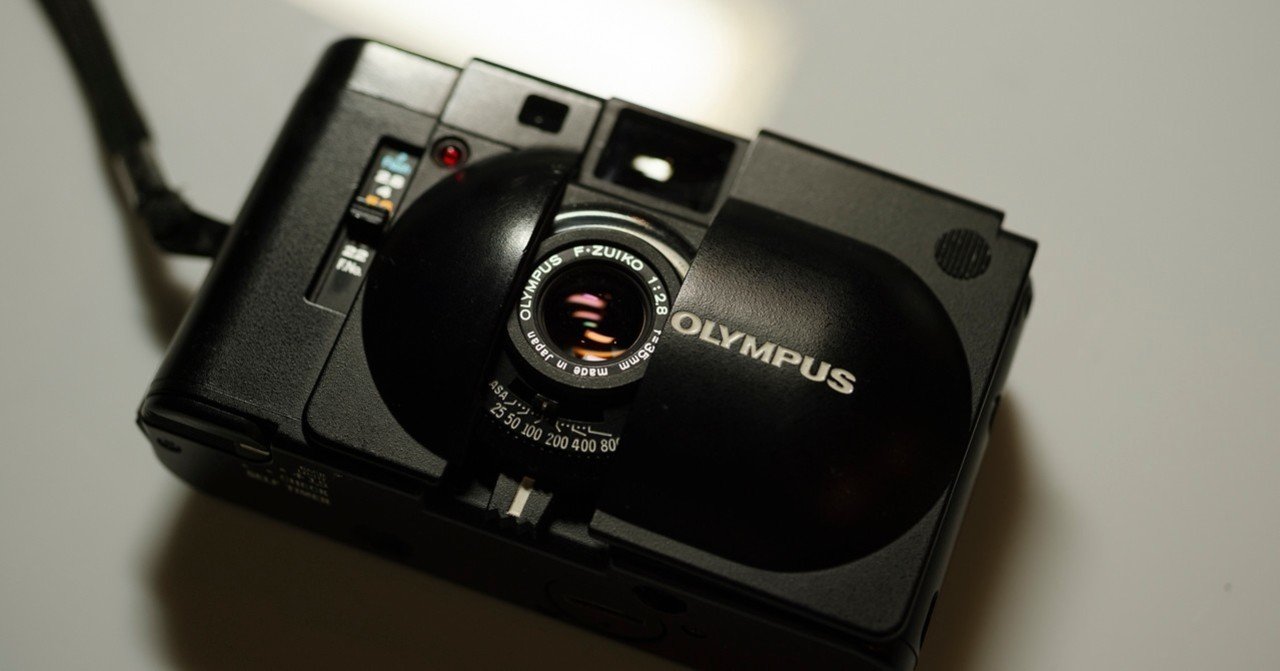my camera] OLYMPUS XA｜薄明