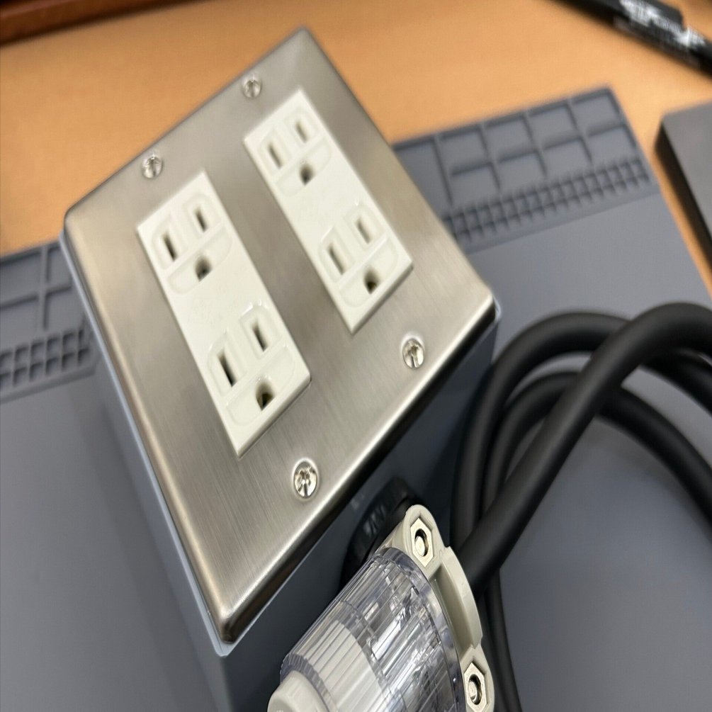 オヤイデの電源BOX自作セットを作る｜KEN OGATA