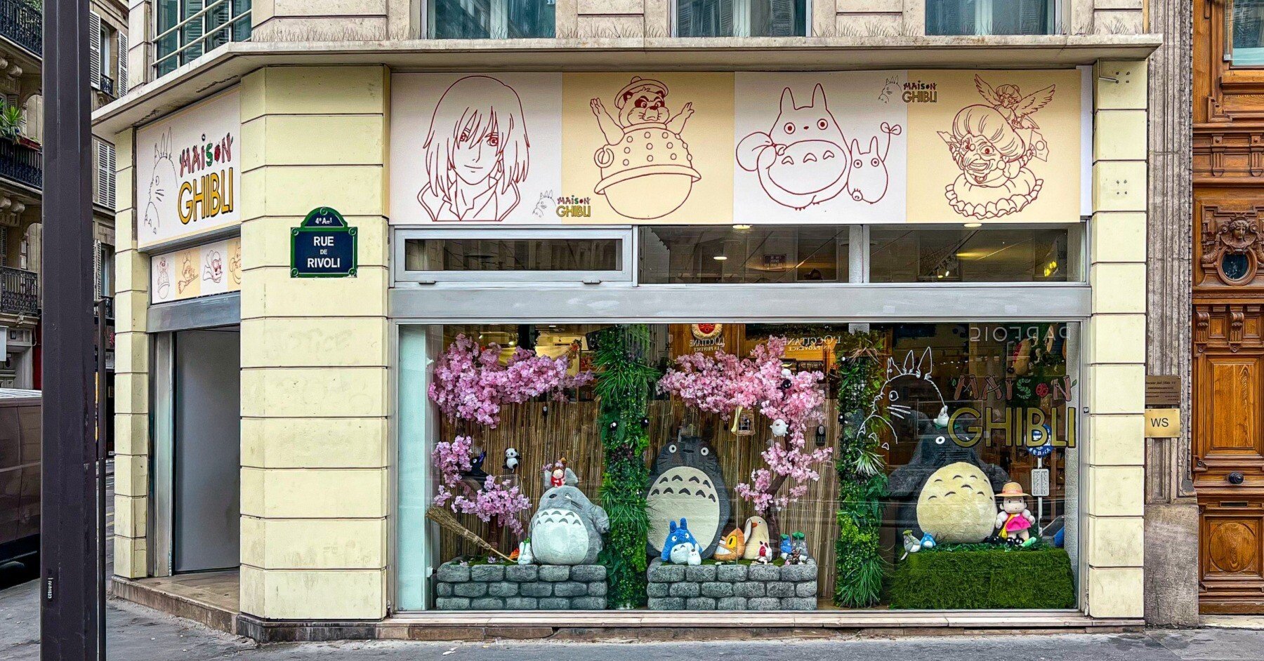 スタジオジブリはパリにやってきた！｜アイミ