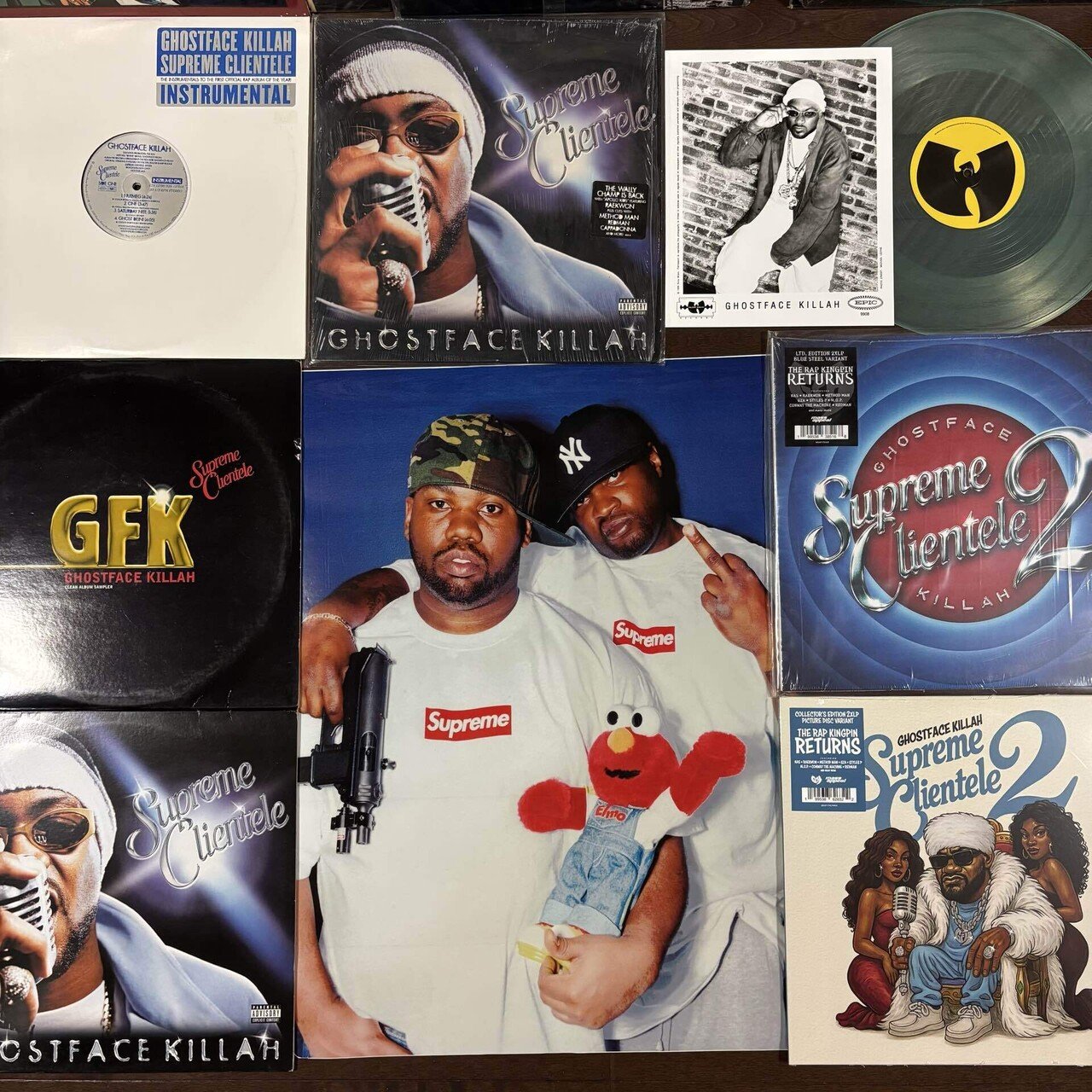 Ghostface Killah / Supreme Clientele 2｜HIP HOP JUNKIEEES