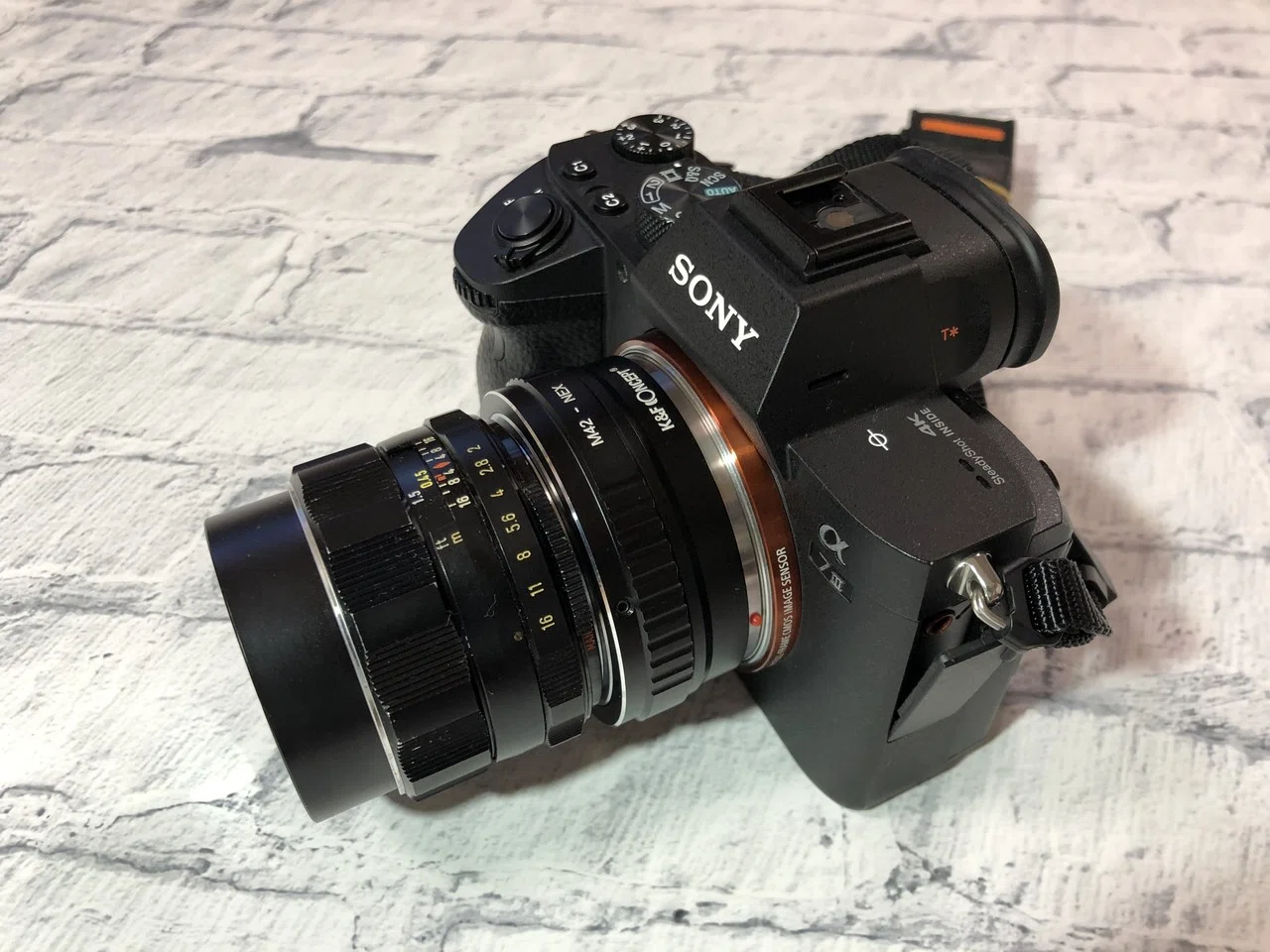 Super Takumar 55mm F1.8ではなく55mm F2を使ってみたよ｜ナナ