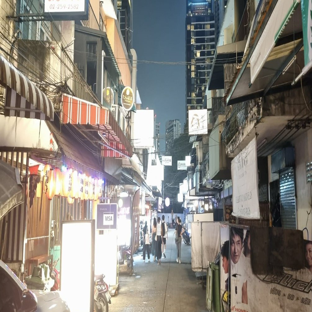 バンコクの消えゆく街に思うこと｜Jack