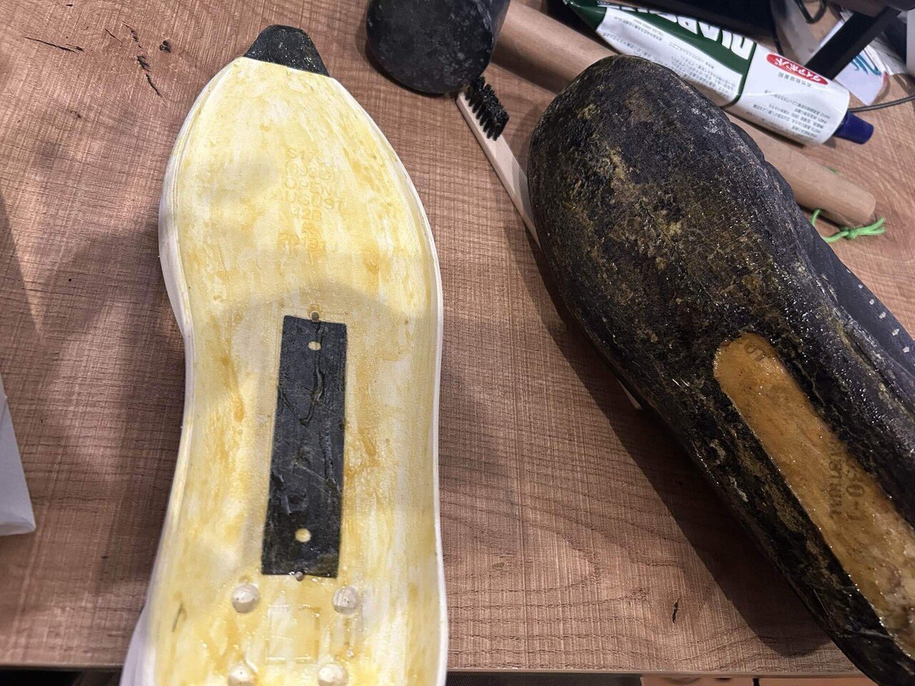 VISVIM FBTの剥がれたソールをスワップして再生してみる｜ある