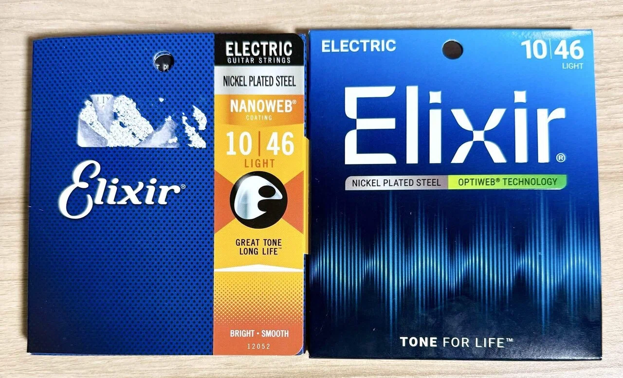 ELIXIR ( エリクサー )弦のパッケージが変わっていた。｜夜よいち