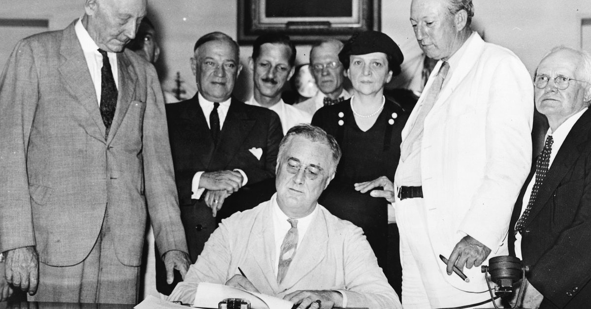 14.4.2 ニューディールとブロック経済① 世界史の教科書を最初