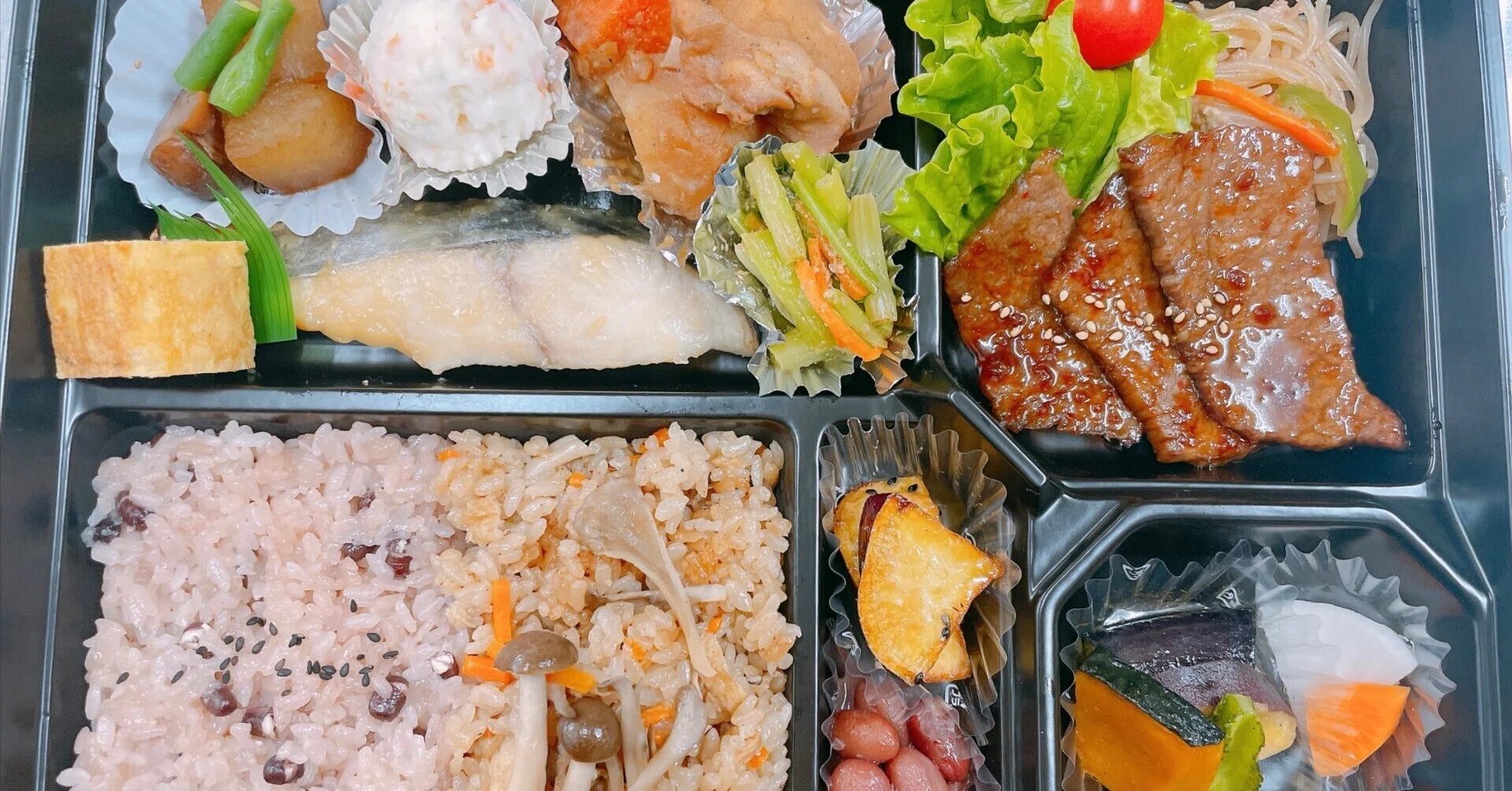 Getting energy from the founder after a long time｜無添加お弁当屋