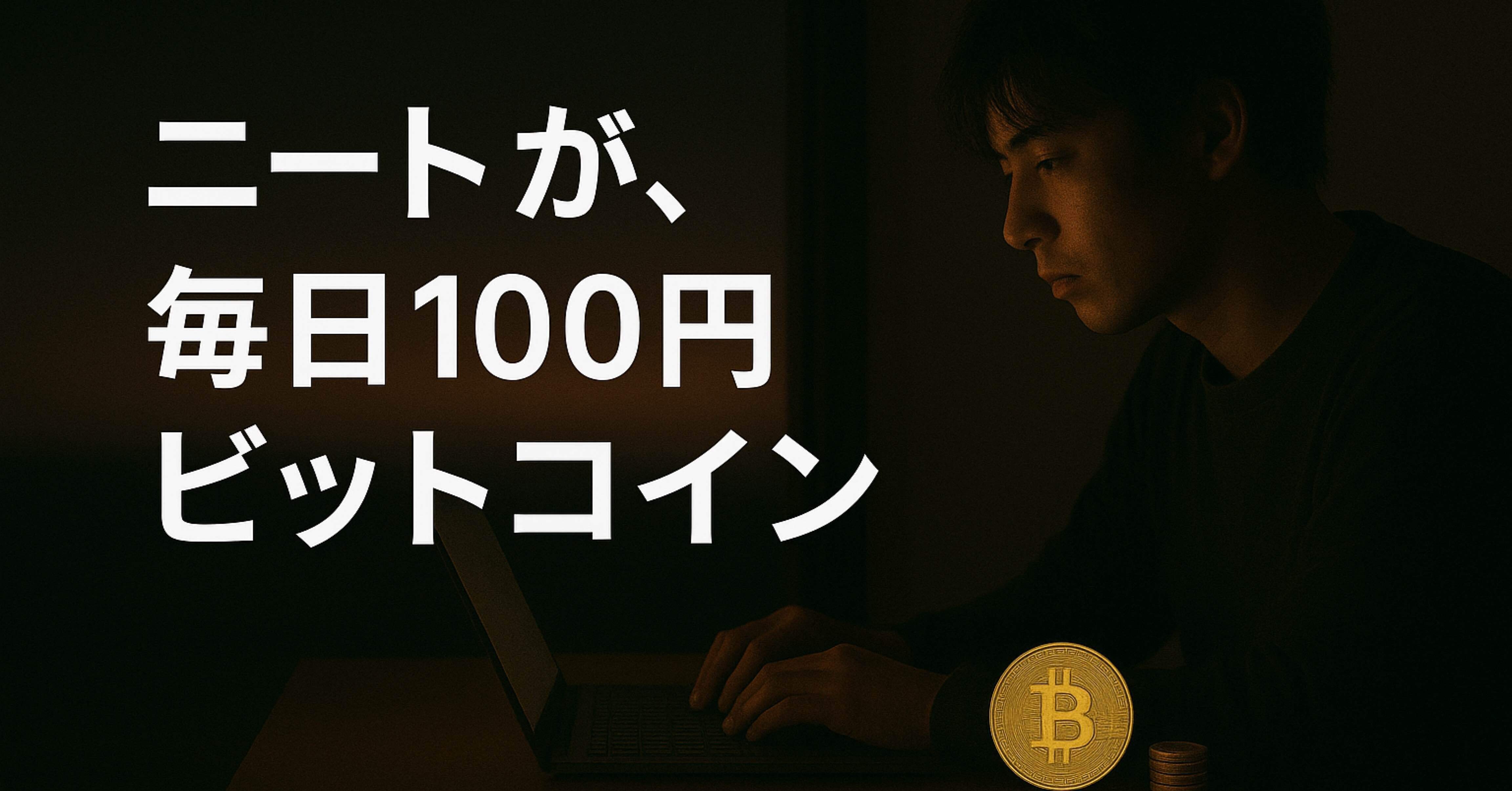 ニートのビットコイン100円積立日記｣始めます｜Daisuke note検証ログ