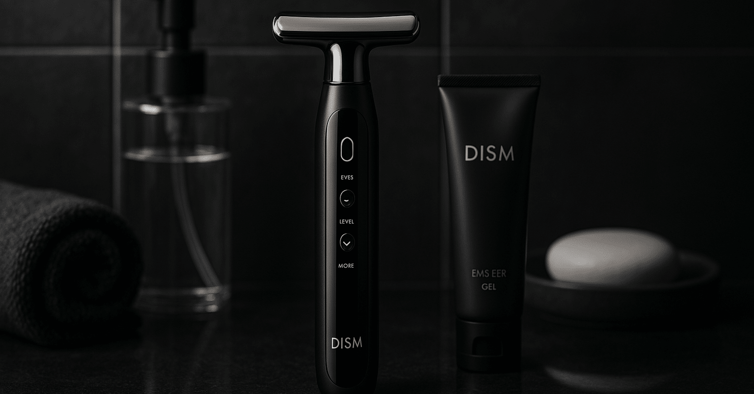 DISMの美顔器は男性にこそ勧めたい！T字ヘッドが導く、ワンランク上の