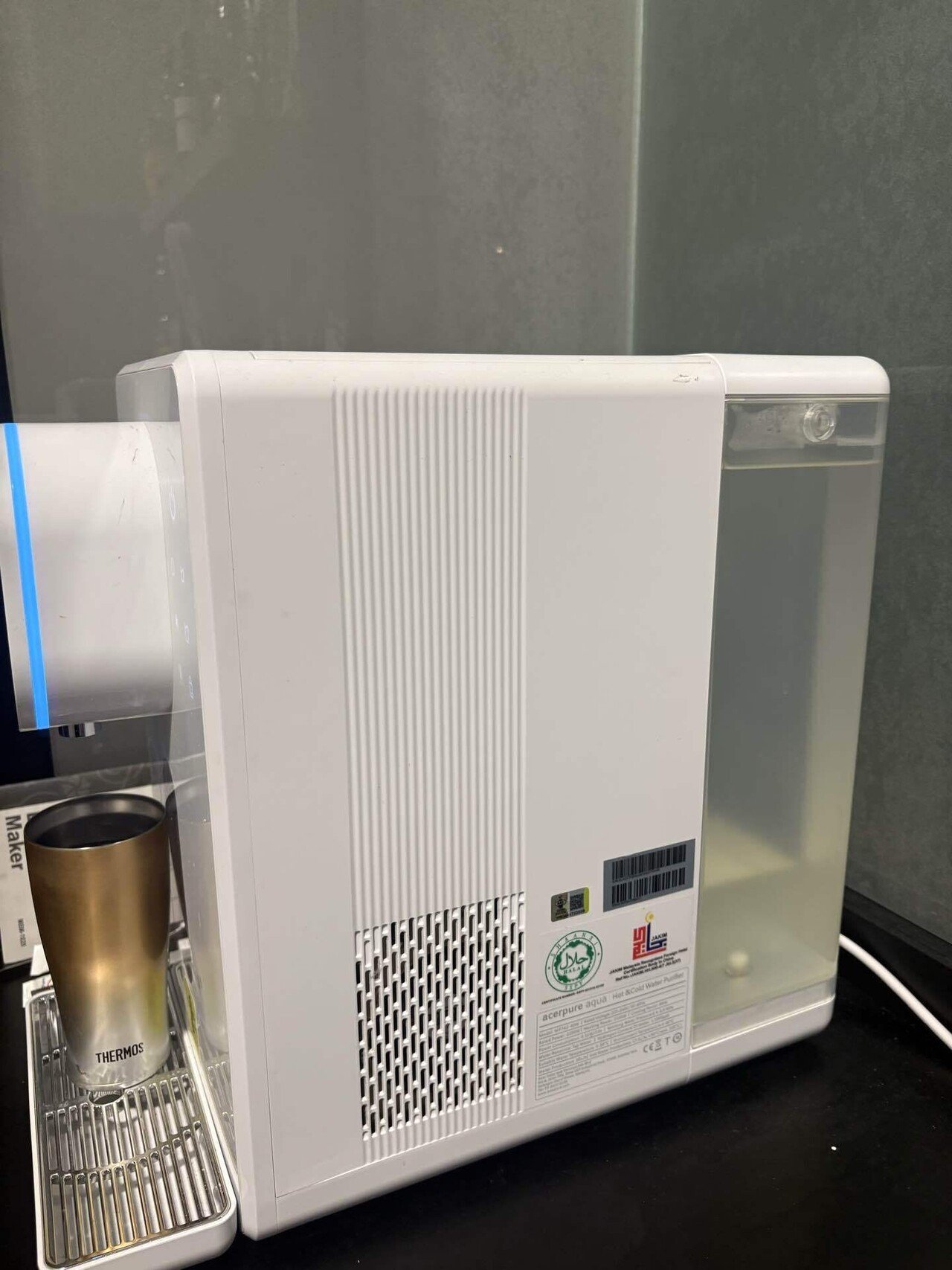 マレーシア🇲🇾クチンの自宅にウォーターサーバーを置いてみたら、思っ