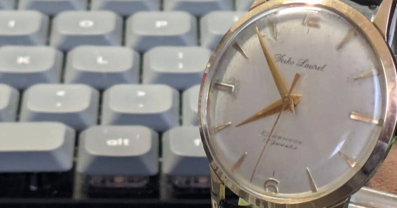 No.366 | Seiko | 14025 | A watch that requires nerves of steel to 