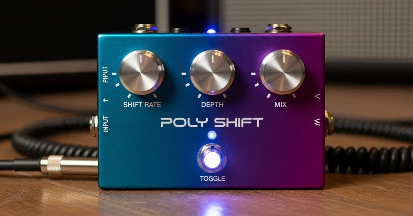 Mooer Pure Octave 特徴と詳細｜folsomhet