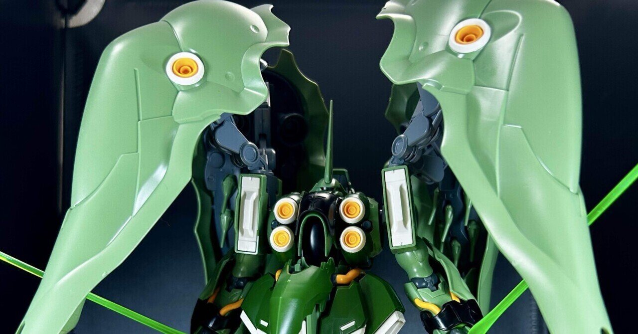 制作記）HG クシャトリア 〜その1〜｜スノやん@ガンプラおじさん