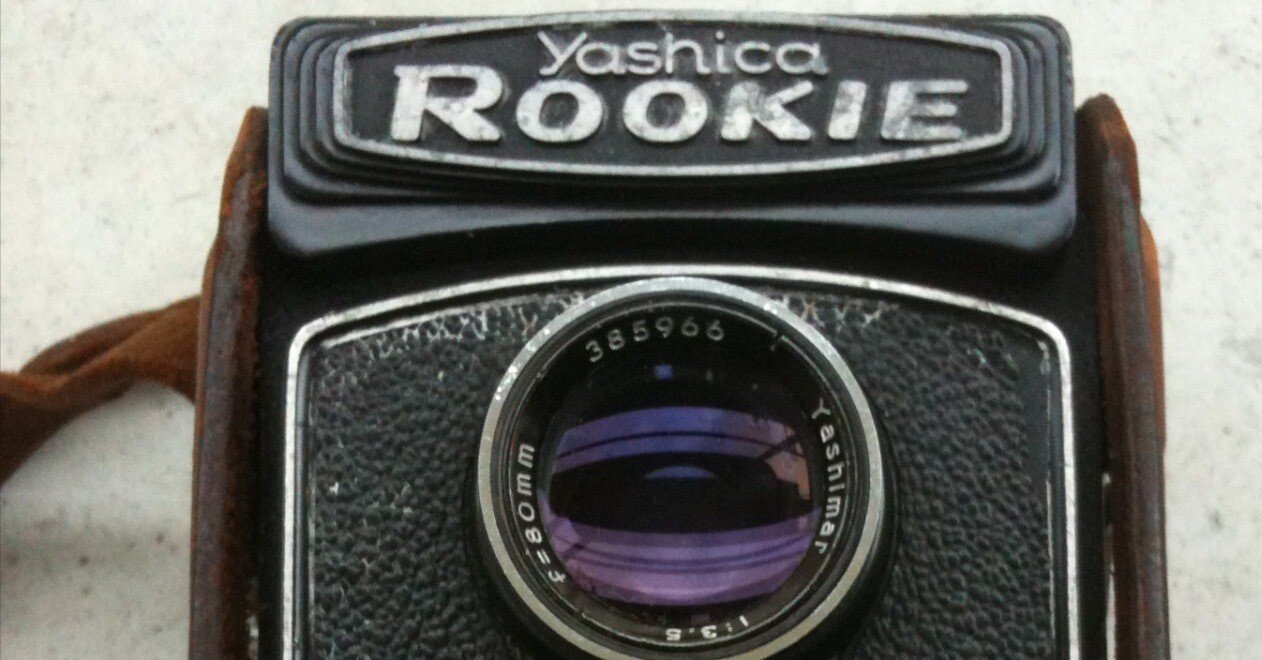 新人向け？二眼レフ Yashica Rookie｜ema_photo