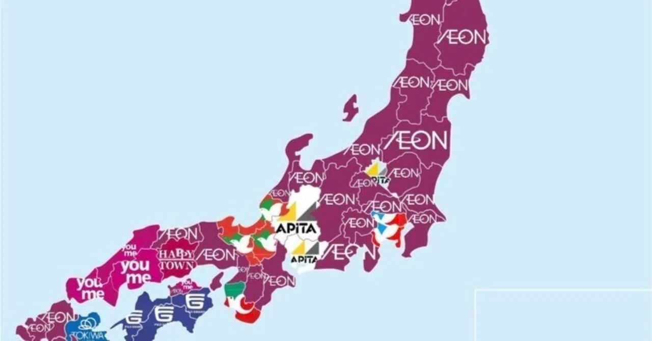The General Merchandise Store Power Map Created by Waseda Students｜小林 久 ...