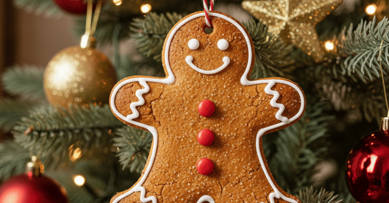 ジンジャークッキーはなんだ！【クリスマスオーナメント6】｜Grisly