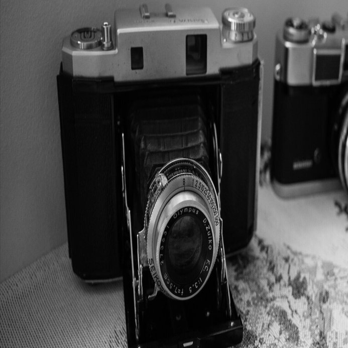 義父のカメラ Mamiya 6｜ema_photo