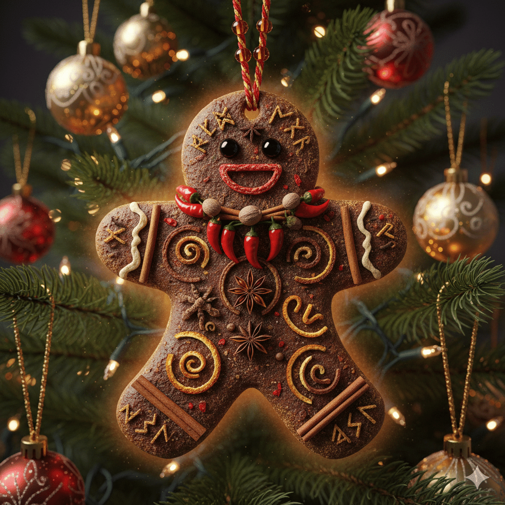 ジンジャークッキーはなんだ！【クリスマスオーナメント6】｜Grisly