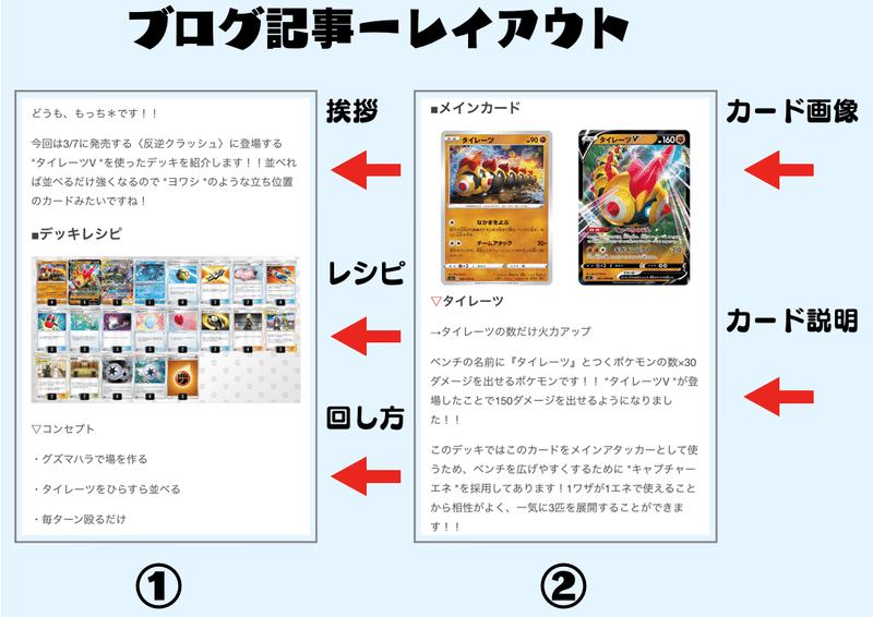 ポケカブログの書き方 もっち ポケカマン Note ポケカブログの書き方 もっち ポケカマン Note