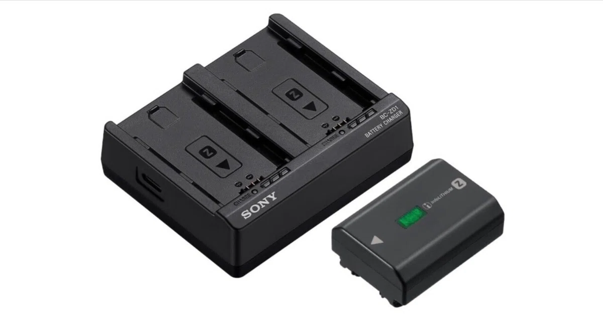 ソニーαユーザー必携──バッテリーと充電器はセットで買うのが正解