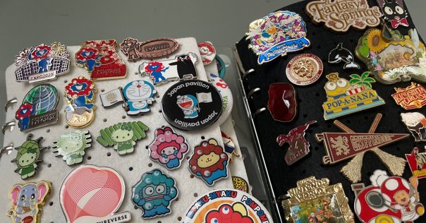 コレクター】ディズニーピンバッジ！｜Uusi_Arvo