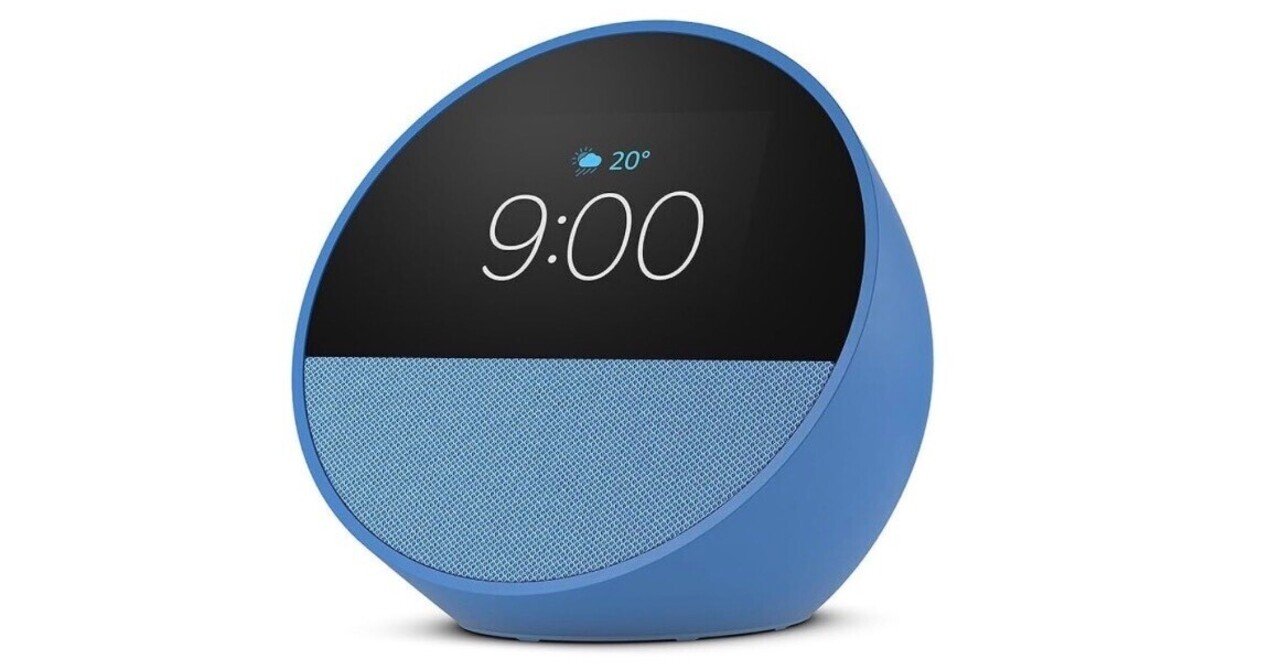 Echo Spot ブラック 新品未開封 Echo Spot エコースポット ブラック 黒