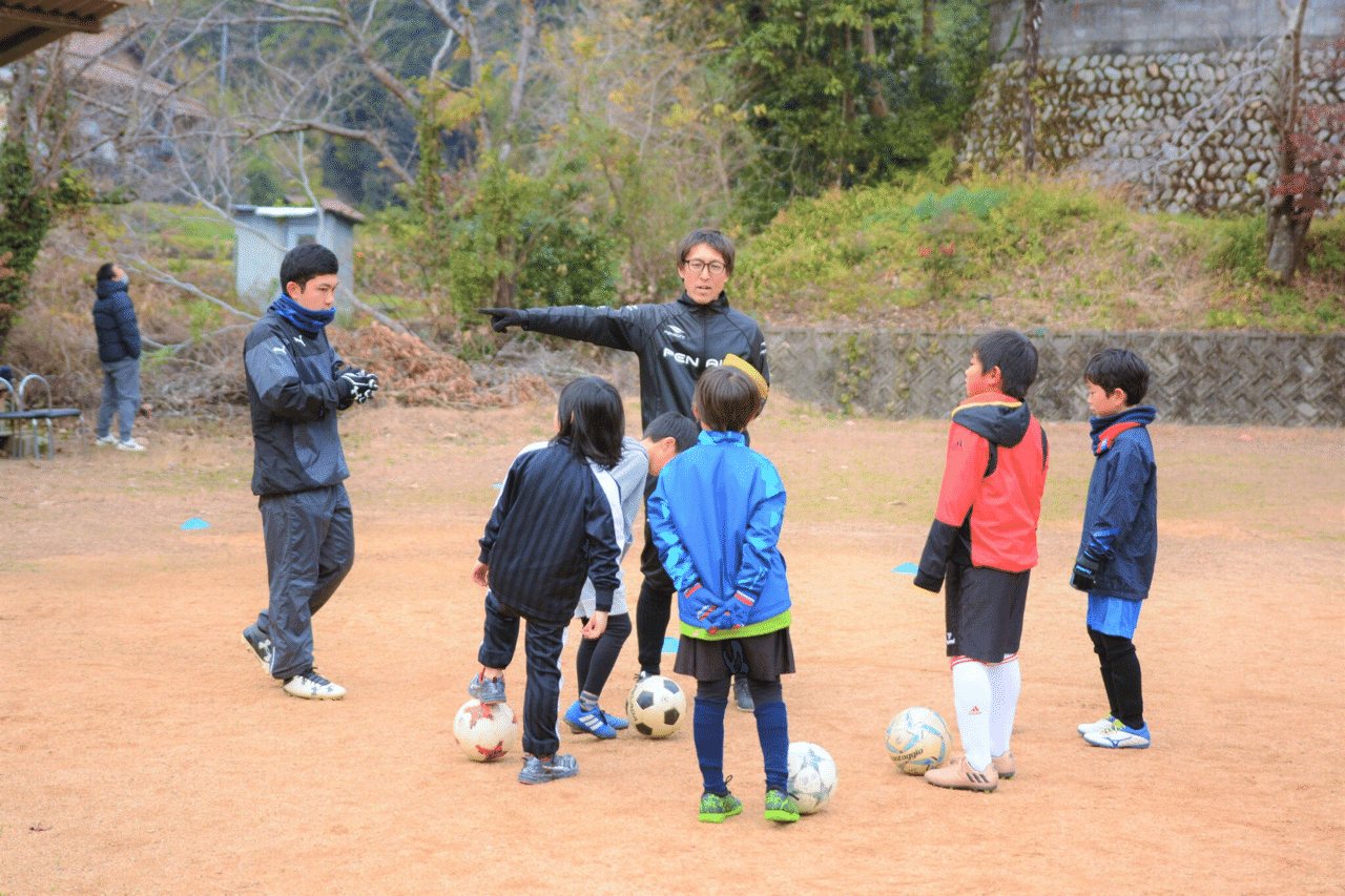 オンラインサッカースクール Yamamoto Manabu Note