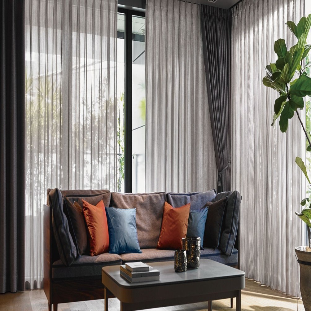 海外風インテリアに変身！カーテン＆窓まわりの簡単TIPS【窓コラム