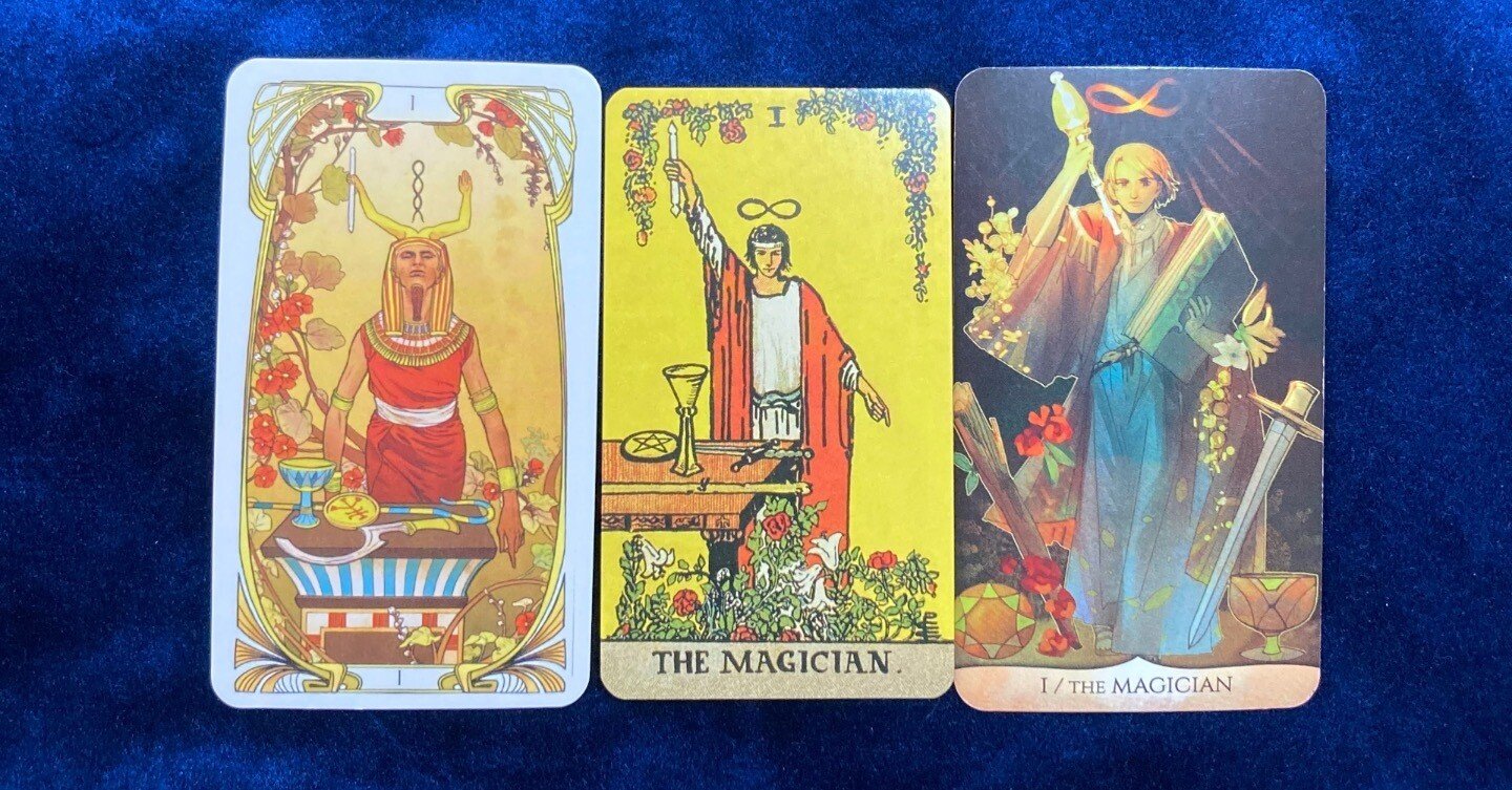 タロット 140字】魔術師｜徳留颯希